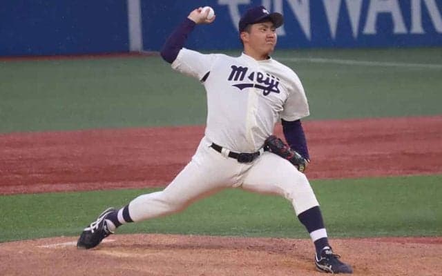大学日本一を経験したコントロールピッチャーが大卒2年目右腕で戦力外…持ち味の制球力発揮できず