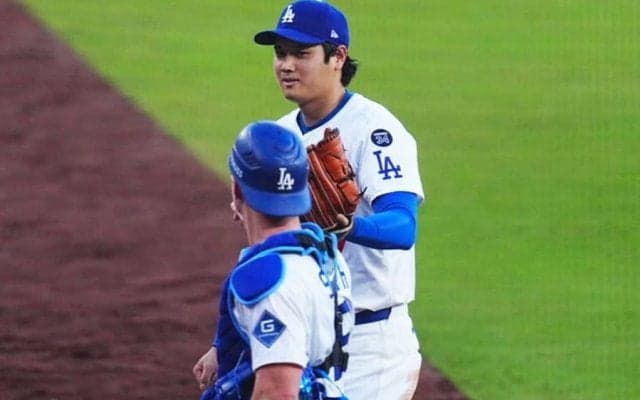 大谷翔平、18回出場→力投でも忘れぬ“影の功労者”　相棒に敬意「捕手として最後まで」