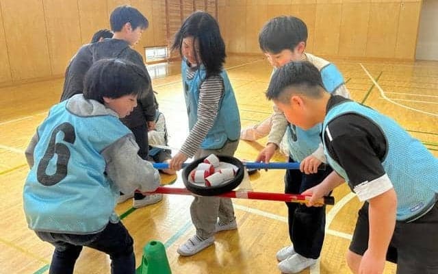 小学生考案のゆるくて深いスポーツ　その名は「横浜シュウマイ工場」