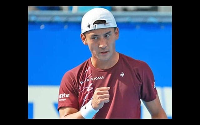  島袋将 日本人対決制し今季6度目8強 