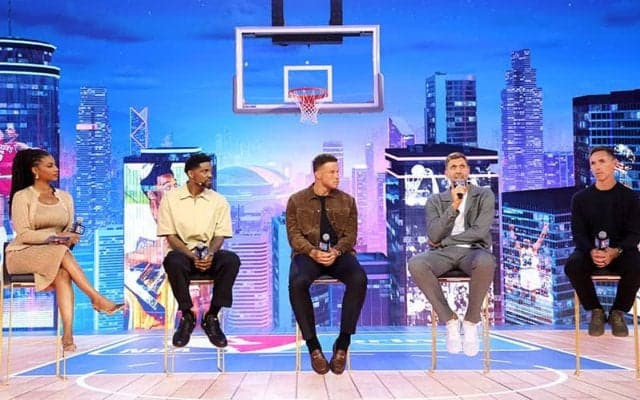 Amazonが『NBA on Prime』を披露…カルヴァーシティで新スタジオと放送体験を公開