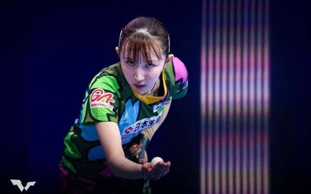 早田ひな、世界5位・王芸迪との大一番へ　2023年には歴史的激闘も　サウスポーエースが初戦で中国の壁を破れるか【WTTチャンピオンズ・モンペリエ】
