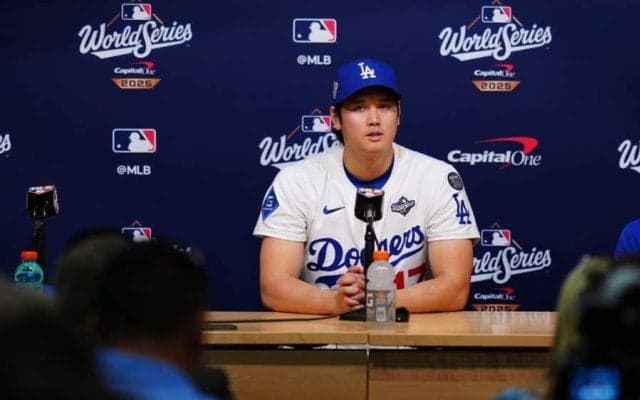 大谷翔平と世界的スターが“入れ違い”　ドタバタ騒動で現場はカオス…高まる注目度