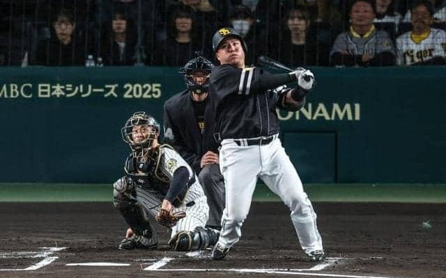 ソフトバンク山川穂高が3試合連発　バース、金本らに並ぶ日本S記録