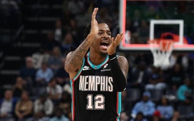 グリズリーズのモラント「バスケットが好きだからプレーしている。NBAの顔になるためじゃない」