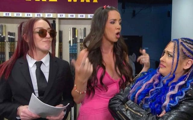 「ビジュ可愛い」美女レスラー、“日本語すぎる”やり取りとコミカルな“表情七変化”にファンツッコミ「何やってんのw」