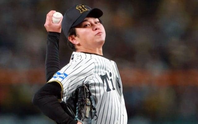 阪神・高橋遥人にアクシデント　周東のライナーが直撃→途中交代…甲子園騒然