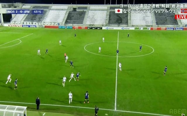 なでしこジャパンの秘密兵器！？復活した天才レフティーの“華麗なドリブル”にファン騒然「さっそく格が違う」「松井大輔みたい」遠藤純が魅せた瞬間