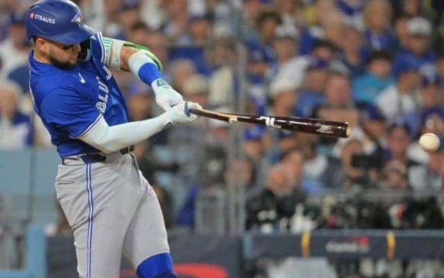 Bジェイズ主砲にド軍入りの可能性　250億円規模も…マンシー後任へ、元GMが指摘