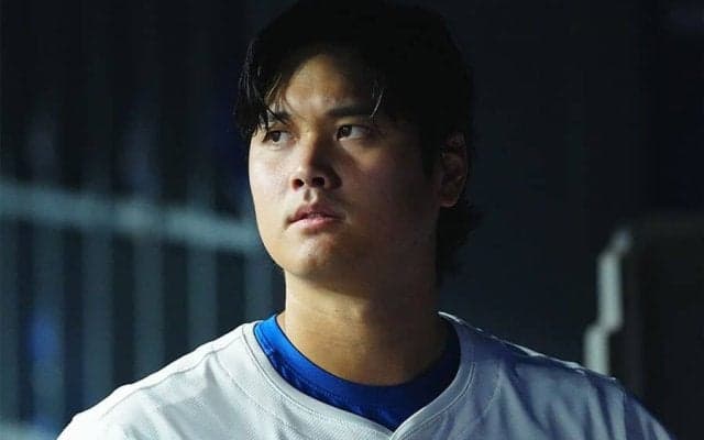 大谷翔平、ナ最優秀野手を逃す　2冠シュワーバーに軍配…OPS1位も戴冠ならず、選手会発表