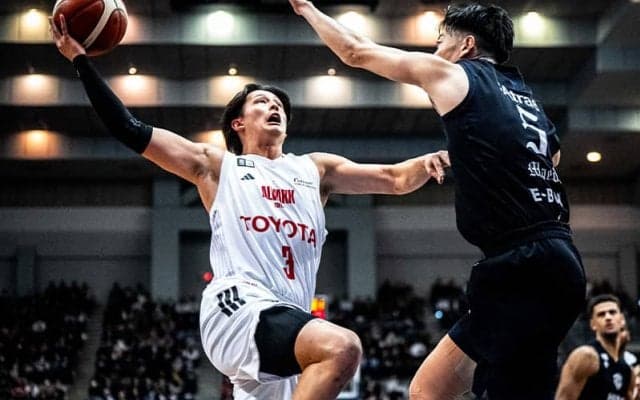 アルバルク東京が6連勝…アルティーリ千葉とのリーグ初対戦は延長に及ぶ激闘