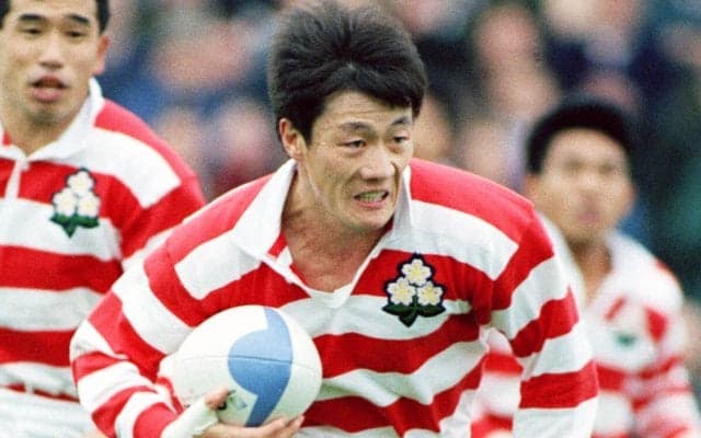 ラグビー日本代表・平尾誠二との「CTBコンビ」でスコットランドから金星　朽木英次は大一番にめっぽう強かった