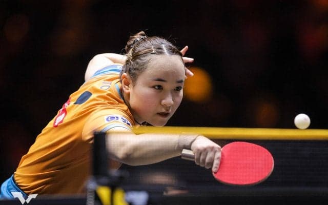 伊藤美誠 よもやの初戦敗退。欧州2位のサマラに3戦目で初黒星【卓球 WTTモンペリエ】