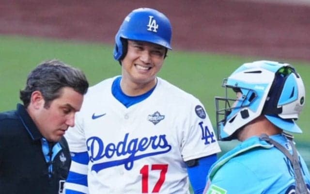 大谷登板試合で“異様な光景”　NY紙も驚き「晩餐会のよう」…豪華すぎたVIPの集い