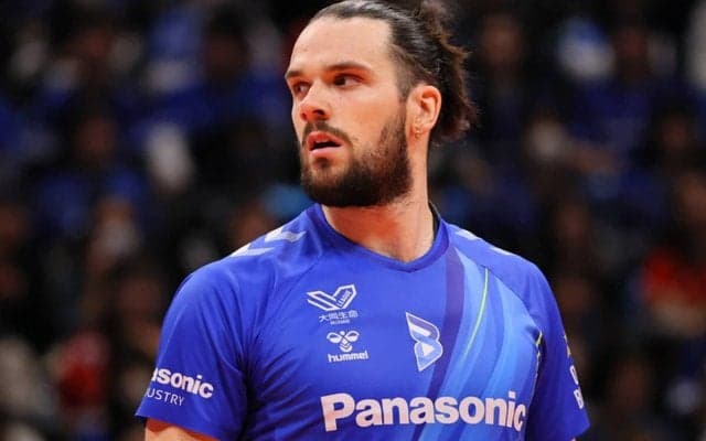 【男子バレー】SVリーグ大阪ブルテオンのフランス代表ブリザールがワールドクラスのプレーを連発