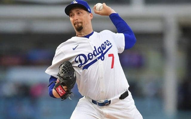 ド軍スネル、まさかの2者連続被弾　試合開始3球で2失点…マウンドで呆然、球場悲鳴