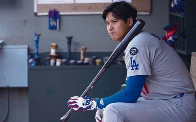 大谷翔平の“落選”に「冗談だろ？」　シュワーバーに奪われた1位…選手の判断に疑問噴出