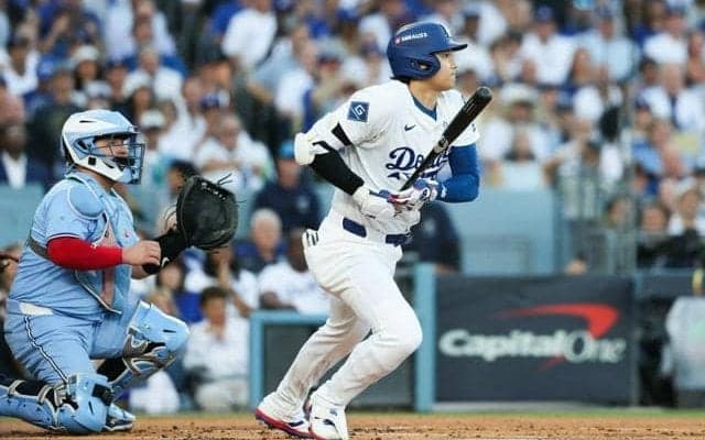 ドジャースWS連覇へ崖っぷち　ブルージェイズに惨敗、大谷は無安打