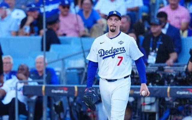 ド軍、試合開始直後に悲劇「やばい…」　わずか1分で…動揺広がる「何してるんだ」