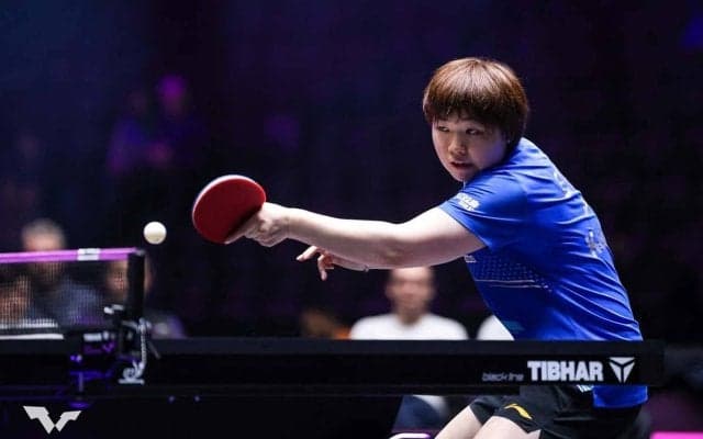 波乱続く女子の戦い　世界4位の中国サウスポーに前回覇者・大藤沙月も初戦敗退　大会公式も驚愕「信じられない光景」【WTTチャンピオンズ・モンペリエ】