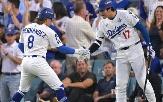 大谷翔平の背後で発見された超大物　まさかの“無視”で昨年は全米中継に批判殺到