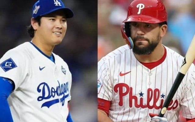 「逃すとは驚きだ」シュワバーの選手会選出MVPに異論！　大谷翔平への低い評価に米記者が疑問「“投票疲れ”が出た可能性もある」