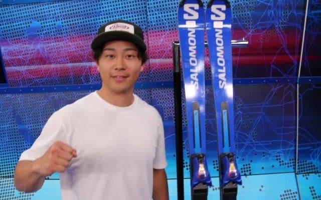 若月隼太選手インタビュー「スキーの操作性、ターンスピードを見てほしい」