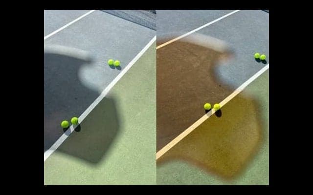  テニスボールが手に取るように見えて眼が疲れない！軍事規格のESSで差をつける 