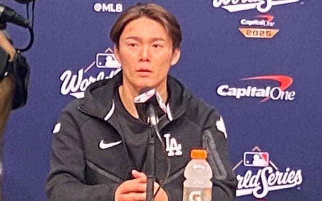 山本由伸、第6戦は「とにかく勝つだけ」　WS連覇に崖っぷちも「100％の力で」