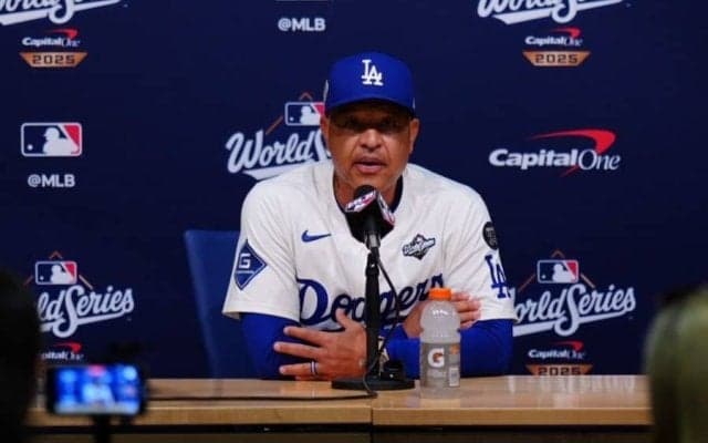 2戦でわずか3得点…ロバーツ監督は打線にも苦言「しがみつかないと」　打順組み替えも不発