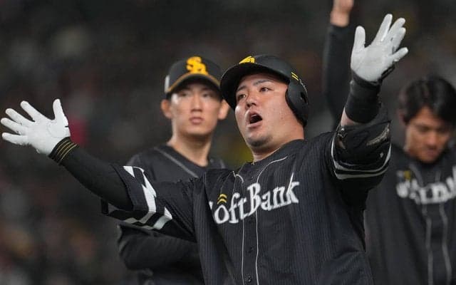 【日本シリーズ】山川穂高、甲子園で放った価値ある一発　つかんだ「新しい感覚」がソフトバンクに勢いをもたらす