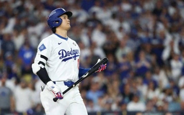 世界的大物、大谷翔平を“公開挑発”「ONE MORE!」　屈辱の三振画像投稿で「ボス（笑）」