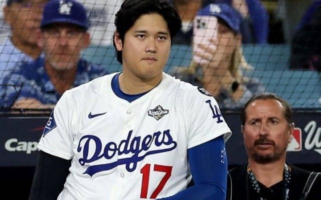 「慰めの一等賞だ」シュワバーを“MVP”に選んだ選手判断に異論噴出　大谷翔平の落選に嘆きの声「冗談だよな？」