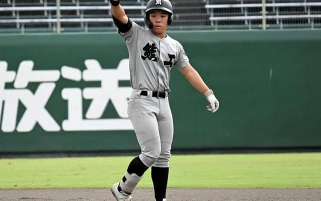 熊本工が決勝進出逃す　3番打者・山口悠悟選手、3安打3打点の活躍