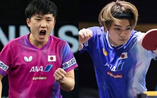 男子卓球界注目の戦いが実現　エース・張本智和が宇田幸矢と激突　優勝候補が好調の24歳サウスポーに挑む【WTTチャンピオンズ・モンペリエ】