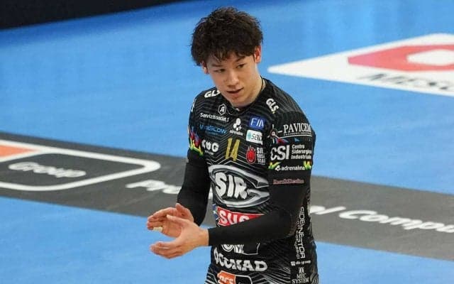 石川祐希を称賛「日本人アタッカーがセットを締め括った」　古巣パドヴァ戦6得点で開幕3連勝に貢献、ペルージャは単独首位に