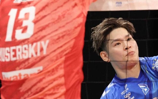 【男子バレー】関田誠大、新天地は「伸びしろがある」 開幕SVリーグ、混戦は続くのか