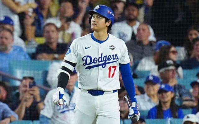 大谷翔平の背後で…米女優の夫に“悲鳴”　突然起こったハプニング「なんてことだ！」