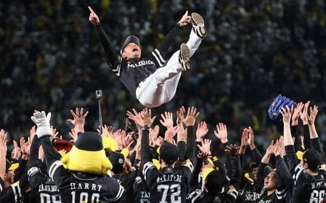 ソフトバンクが5年ぶり日本一　阪神に4勝1敗、4試合が1点差