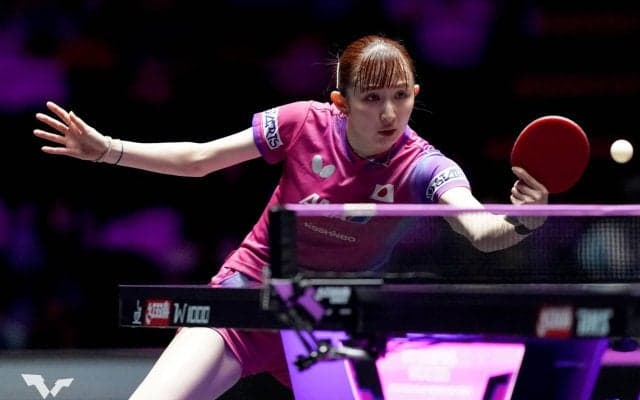 早田ひな 世界5位の中国・王芸迪に敗北。アジア大会以来3度目の勝利ならず【卓球 WTTモンペリエ】