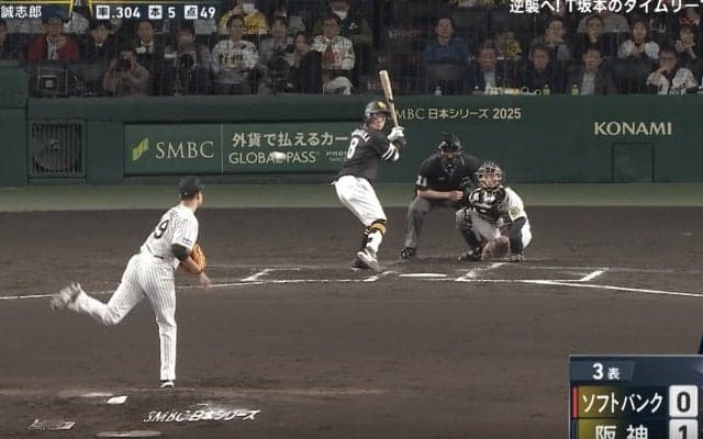 打者がイライラ？ 阪神・大竹耕太郎、脱力投法に“混乱”「そりゃキレるw」まさかの遅すぎる“魔球”→打者の感覚を狂わせる