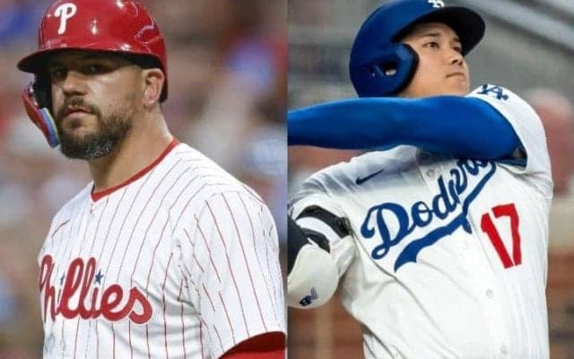 指標差は歴然なのになぜシュワバー？ 元MLB戦士が指摘した大谷翔平が1位にならなかった理由「どれだけの人が大谷の人柄を知ってる？」