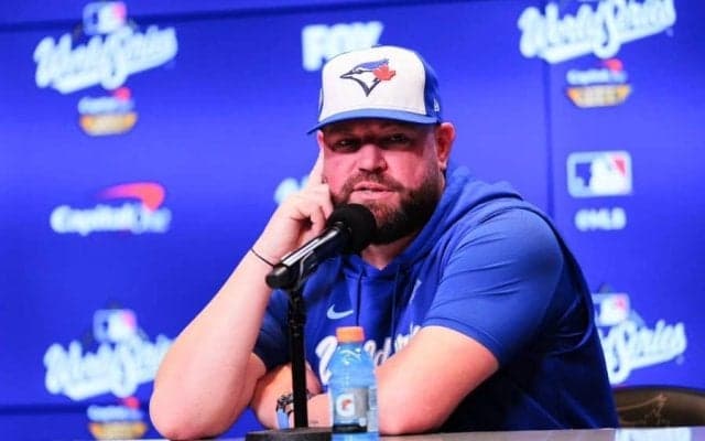 山本、山本、山本…Bジェイズ監督会見で質問集中　本音は「ちょっと疲れてて」