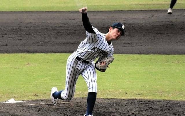 九州国際大付が九州大会決勝進出　渡辺流投手「エースは自分」と気迫