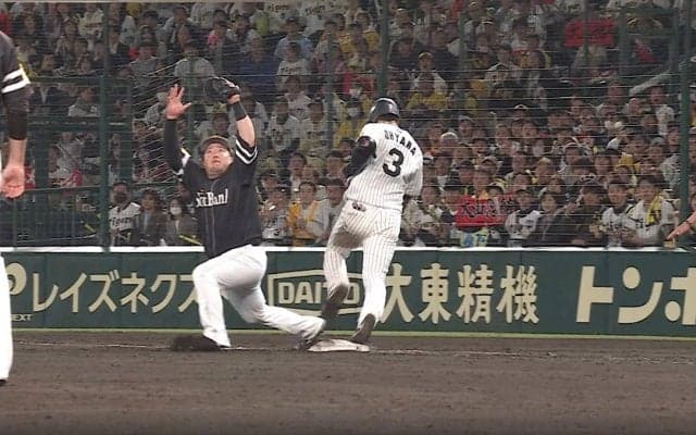 “MVP男”山川穂高は「見てましたよね！」 一度はセーフも…日本S、リクエストで判定した“曲芸キャッチ”に阪神OB驚き「すごい！器用」