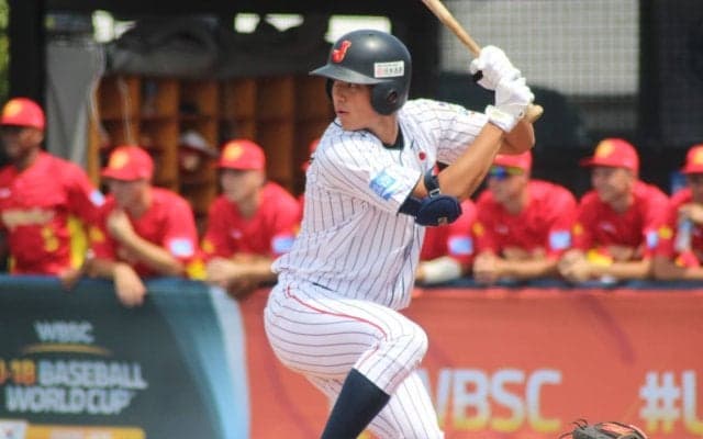 U-18代表ベストナイン野手がプロ6年目で戦力外…自慢のバットコントロールを一軍で発揮できず