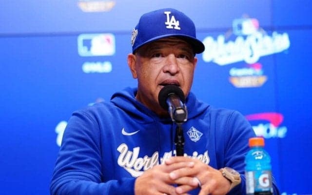 大谷翔平、WS第7戦で先発、外野起用の可能性　ド軍監督が示唆「全ての選択肢ある」