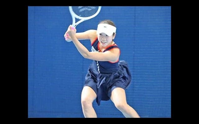  山口芽生 逆転負けでボール叩きつける 