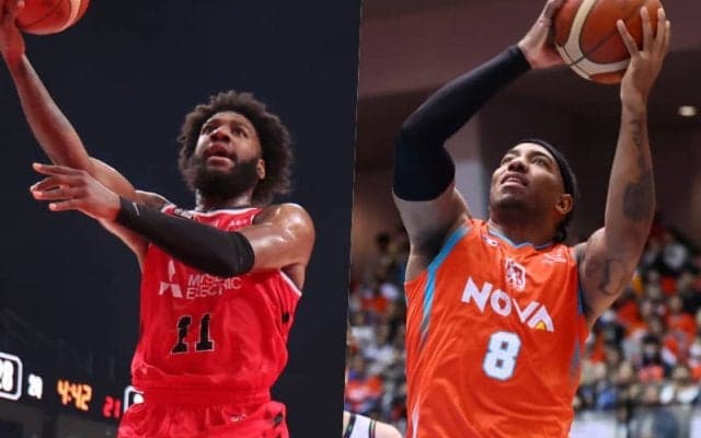 【B1第7節 見どころ】注目の西地区上位決戦…連勝中の名古屋Dの盾か、広島の矛か