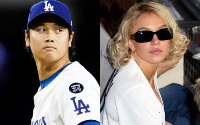 「大胆」「豪快」大谷翔平ユニ羽織って観戦の28歳ハリウッド女優　“勝利の女神”になれずも名物「ドジャードッグ」を堪能